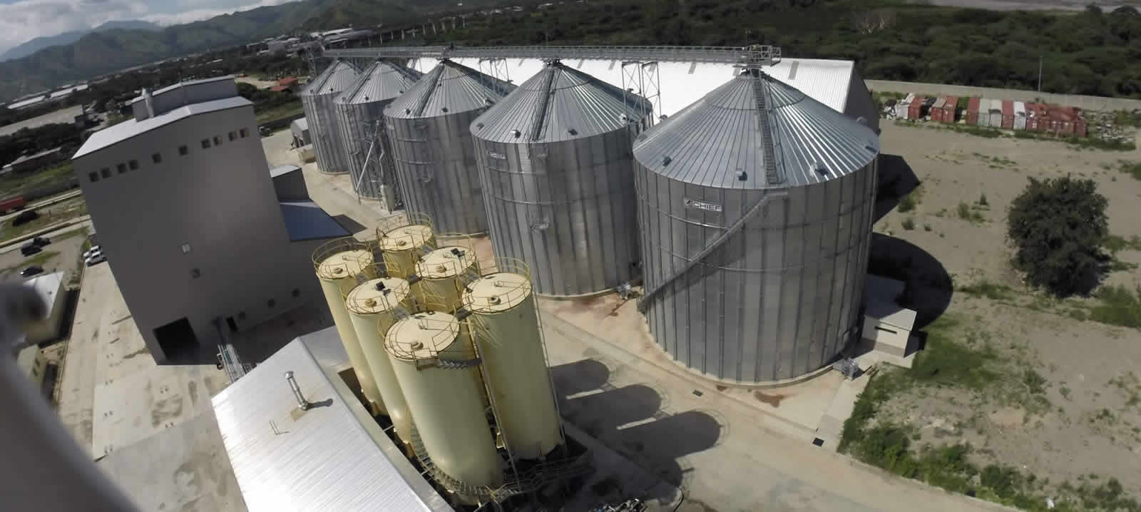 instalaciones mecanicas almacenamiento silos tanques